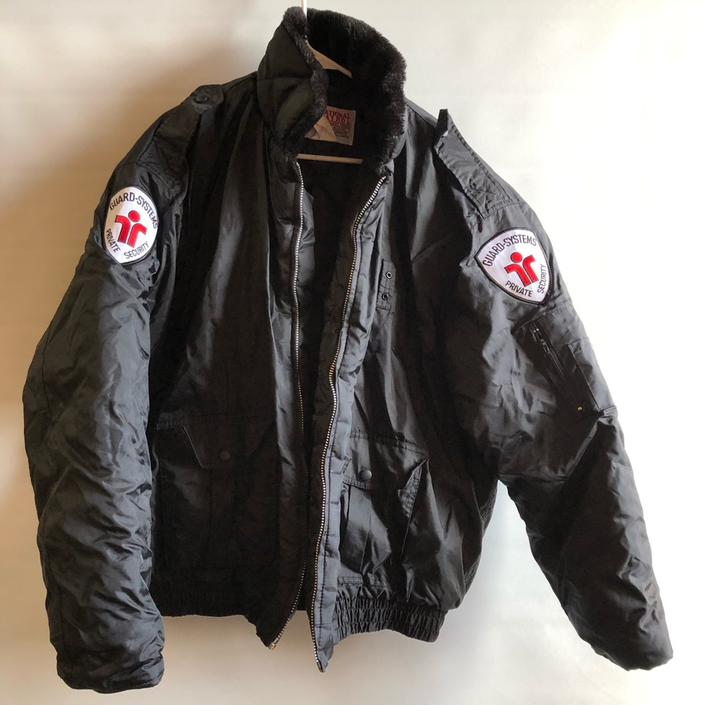 National Patrol Security Bomber Jacket XXL